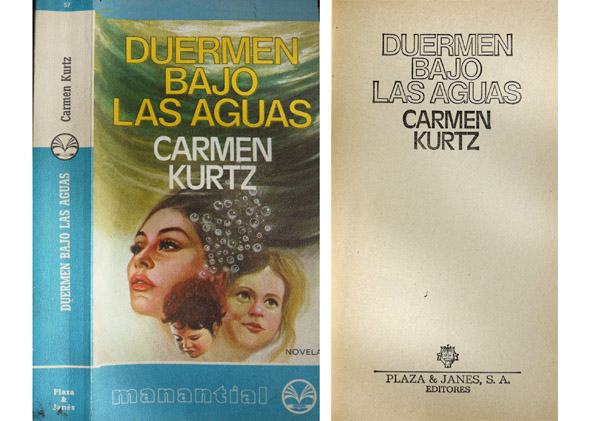 Duermen bajo las aguas.