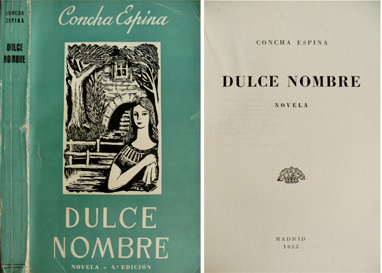 Dulce Nombre. Novela.