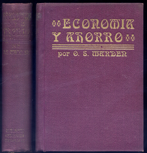 Economía y ahorro. Obra en que se exponen las reglas …
