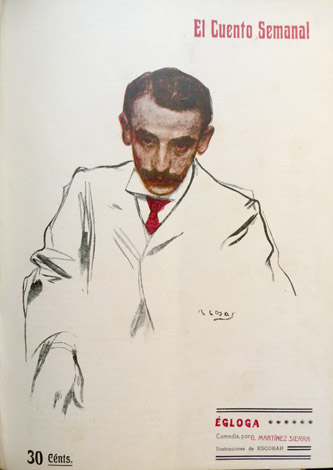 Égloga. Comedia.