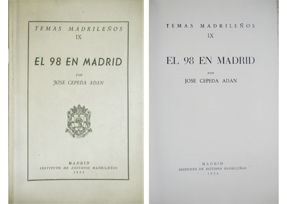El 98 en Madrid.
