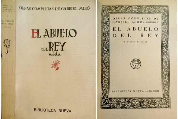 El abuelo del Rey. Tercera edición.