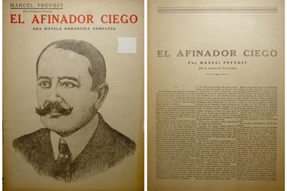 El afinador ciego. Novela romántica.
