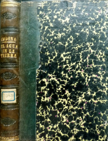 El Agua en la Tierra. Estudios sobre el orígen, régimen …