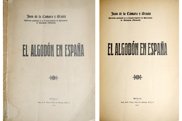 El Algodón en España.