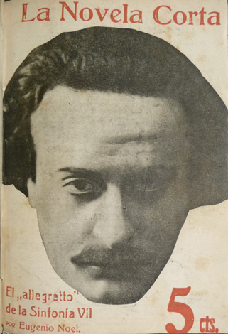 El 'Allegretto' de la Sinfonía VIIª. Novela.