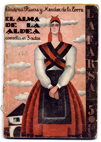 El alma de la aldea. Comedia en tres actos.
