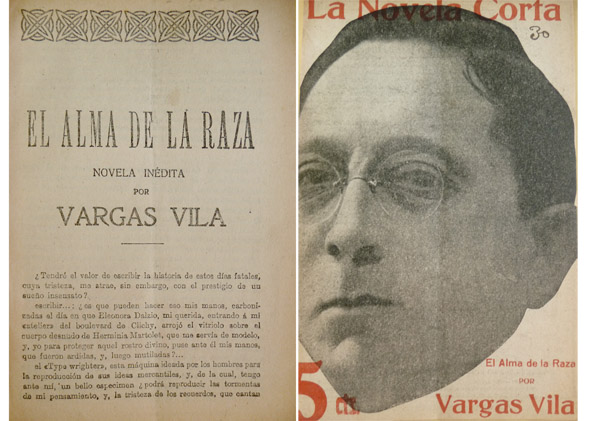 El alma de la raza. Novela.