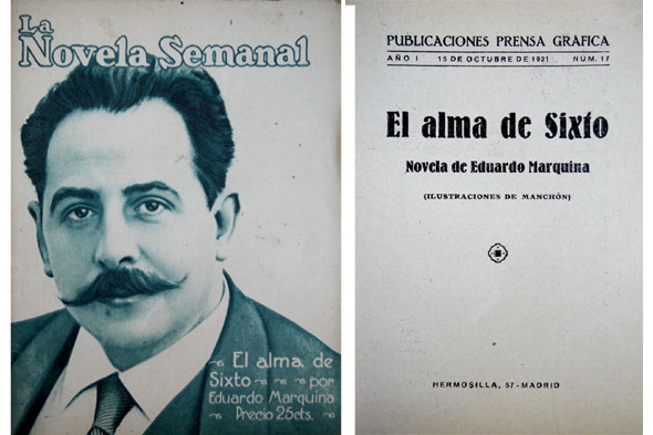 El alma de Sixto. Novela.