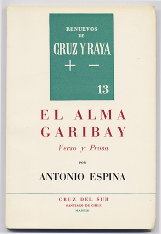 El alma Garibay. Verso y Prosa.