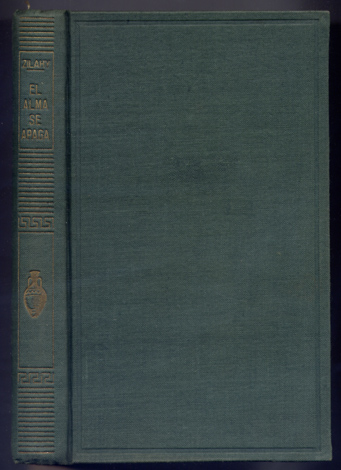 El alma se apaga. Traducción directa del húngaro por Federico …