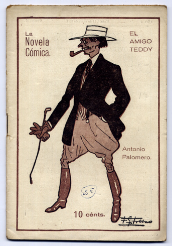 El amigo Teddy. Comedia en tres actos y en prosa.