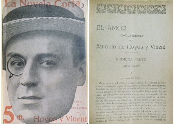El amor. Novela.