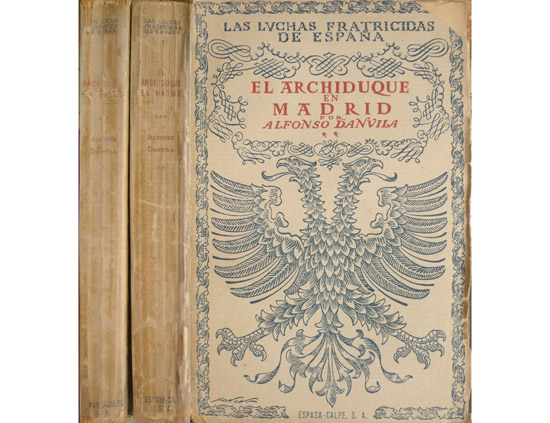 El Archiduque en Madrid.