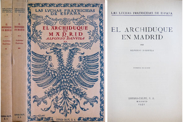 El Archiduque en Madrid.