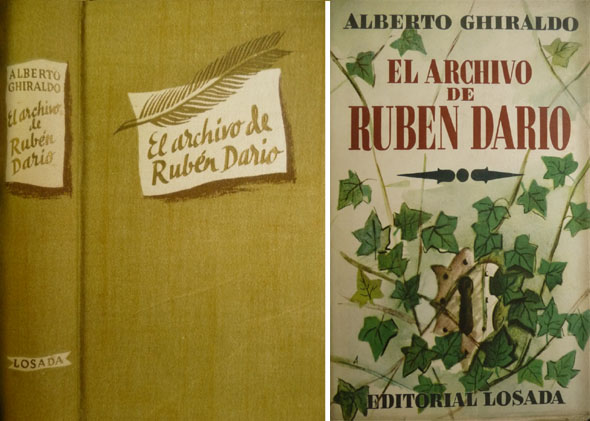 El Archivo de Rubén Darío.