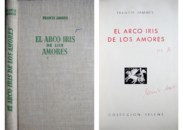 El arco iris de los amores. Traducción de Sebastián Sánchez …