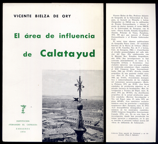El área de influencia de Calatayud.