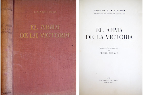 El Arma de la Victoria. Traducción autorizada, de Pedro Bernard.