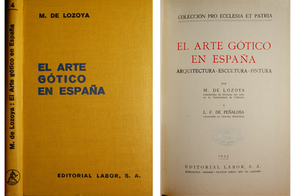 El Arte Gótico en España. Arquitectura, Escultura, Pintura.
