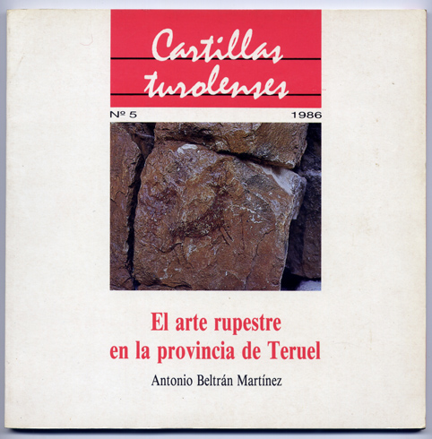 El Arte Rupestre en la Provincia de Teruel.