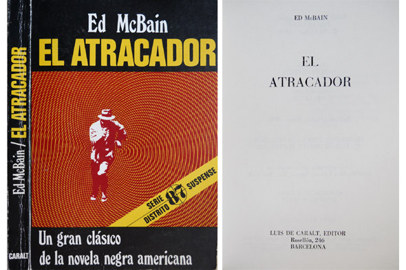 El atracador. [The Murgger. 1956]. Traducción de Carlos Paytuvi.