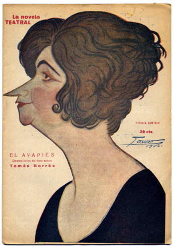 El Avapiés. Drama lírico en tres actos.