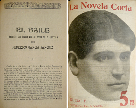 El Baile. Escenas del Barrio Latino, antes de la guerra. …