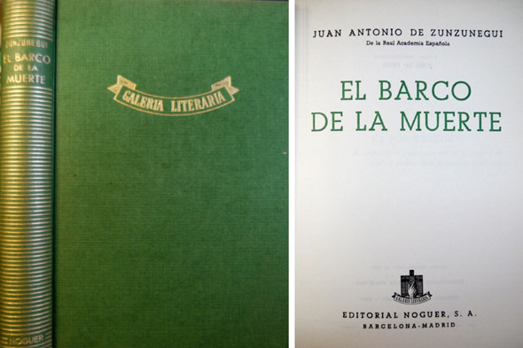 El barco de la muerte.