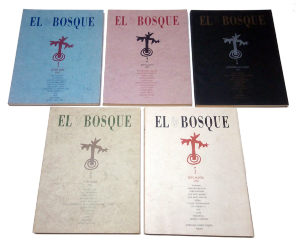 El Bosque. Revista de las Artes. Directores: Ramón Acín y …