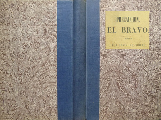 El Bravo [y] Precaución. Novelas.