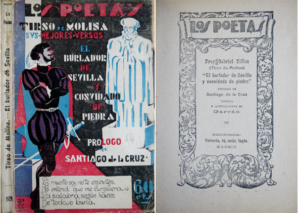 El burlador de Sevilla y convidado de piedra. Prólogo de …