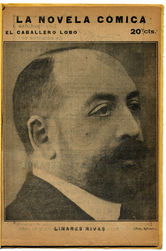 El Caballero Lobo. Fábula en tres jornadas y en prosa.