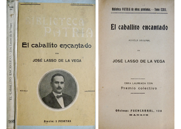 El caballito encantado. Novela.