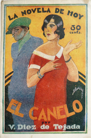 El Canelo. Novela.