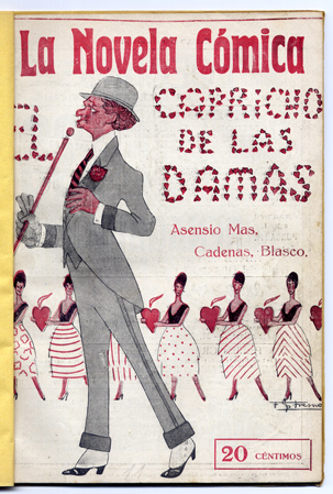 El capricho de las damas. Vodevil en tres actos.