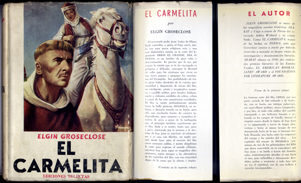 El Carmelita. Traducción de Vicente de Artadi.
