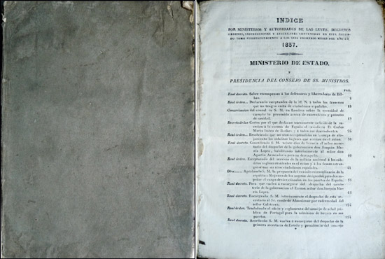 El Castellano ó Colección de Leyes, Reales Decretos, Ordenes, Circulares …