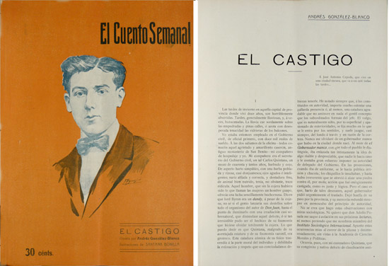 El castigo. Novela.