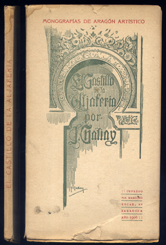 El Castillo de La Aljafería.