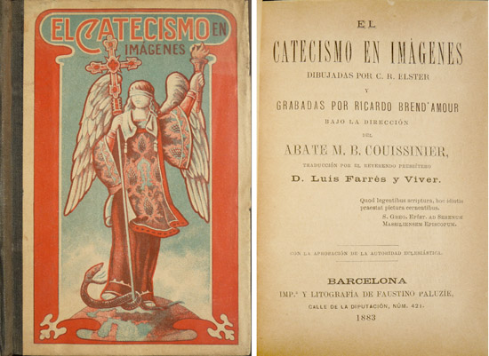 El Catecismo en imágenes, dibujadas por C. R. Elster y …