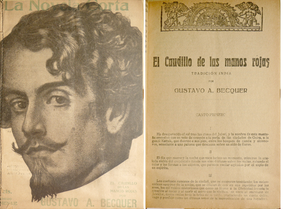 El caudillo de las manos rojas. Tradición india. Prólogo de …