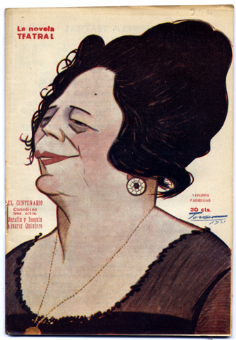 El Centenario. Comedia en tres actos.