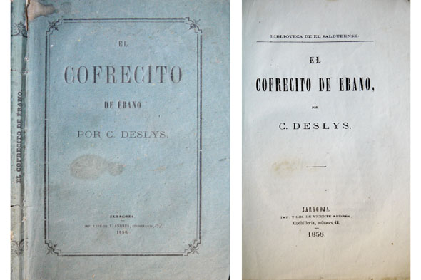 El cofrecito de ébano. (Junto con:) Un nombre maldito. Episodio …