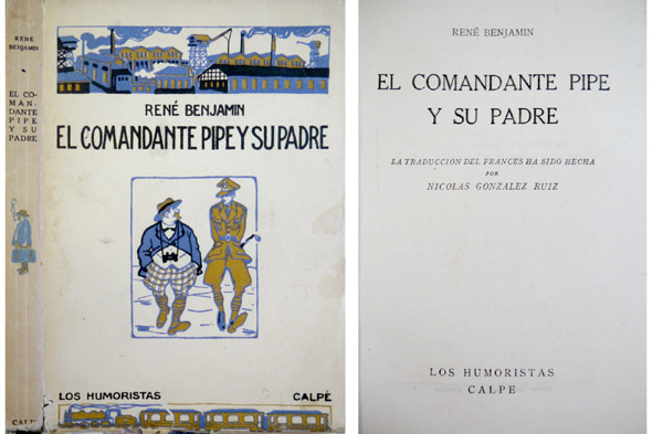 El Comandante Pipe y su padre. Traducción de Nicolás González …