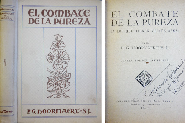 El combate de la pureza. A los que tienen veinte …