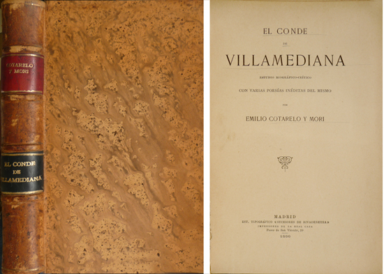 El Conde de Villamediana. Estudio biográfico-crítico, con varias poesías inéditas …