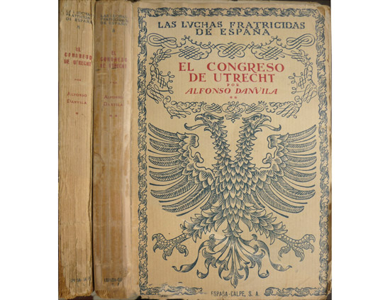 El Congreso de Utrecht.