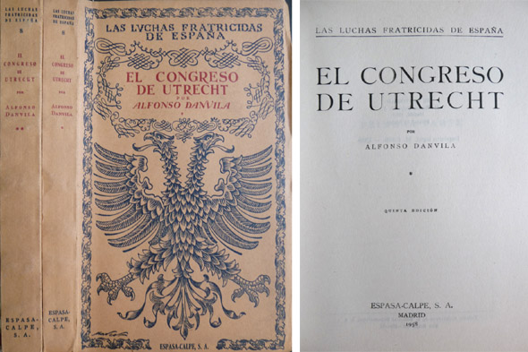El Congreso de Utrecht.