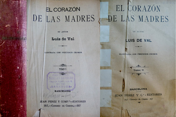 El corazón de las madres.